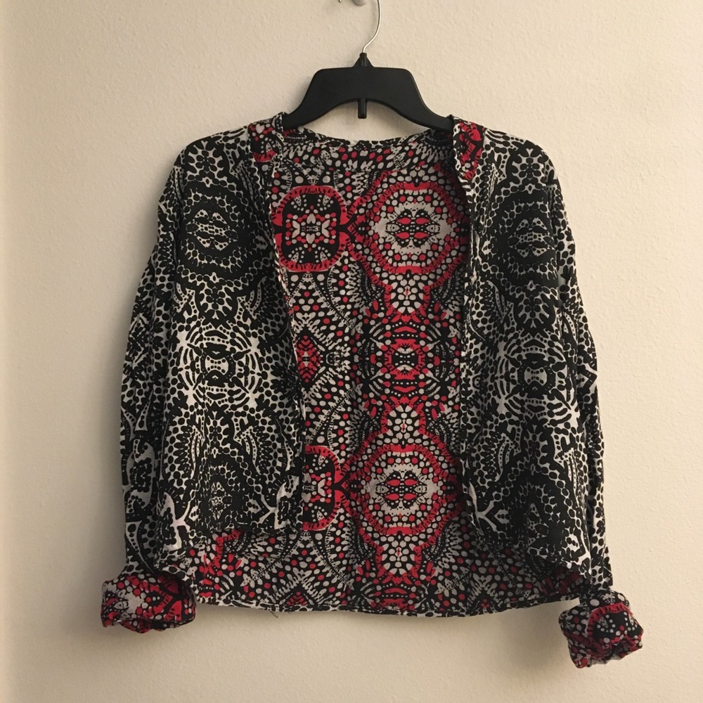 NEW!! Volcom Reversible Top - Picture 2 of 7